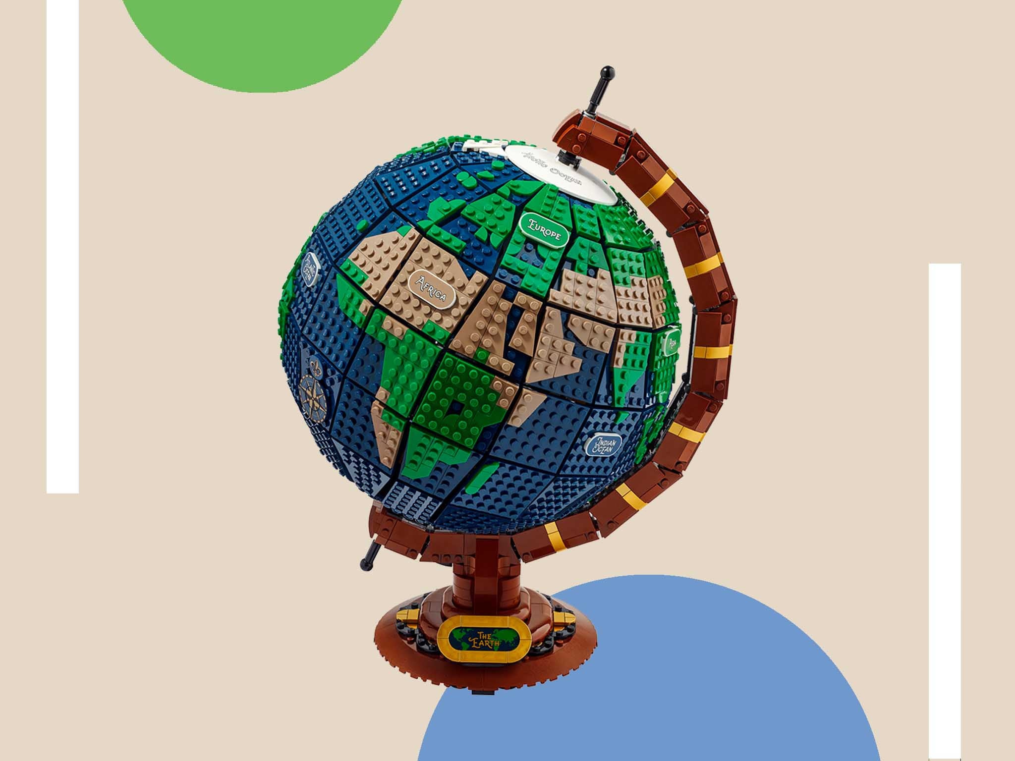 Lego globe 21332 out now Price and how to buy The Independent